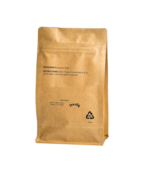 Jovvily Hyssop Herb - 4 oz - Herbal Tea - Cut & Sifted...