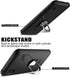Compatible with Galaxy A10e Case with Soft TPU Screen Protector, Ring Magnetic Holder Kickstand Shockproof Protective Phone Cover Case for Samsung...