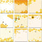 9 Pieces Bee Sticky Notes 3x3 Inch Cute Bee Note Pads Adesive Bee Memo Notes for School Office Home Supplies Students Teachers Gift...
