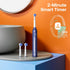 Bitvae R1 Rotating Electric Toothbrush with 8 Brush Heads for Adults and Kids, 60-Day Battery Life, 5 Modes Rechargeable Power Toothbrush with 2-M...