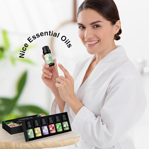 Essential Oils for Diffuser - Extra Pure 100% Diffuser Essential Oils Set with Aromatherapy Oils for Diffusers DIYs and More - Best Holiday Gifts ...