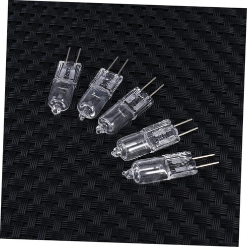 OSALADI 10 Pcs Bulb 10w Landscape Small Light Bulb G4 Led Chandeliers 12 Volt Lights Under Cabinet Light Bulb Type t Bulb Halogen Bulbs T-3 Led Bu...