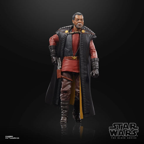 STAR WARS The Black Series Magistrate Greef Karga Toy 6-Inch-Scale The Mandalorian Collectible Action Figure Toys for Kids Ages 4 and Up...