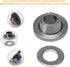 C-134KT-803 Stem Packing Kit Replace for Prier C-134/135/144/154, Fits for wall hydrant and Fits for Prier model C108 hot and cold-2 set...