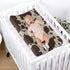 Cows Print Stretchy Changing Pad Covers Ultra Soft Breathable Diaper Changing Table Cover for Baby Boys Girls,Fit Standard 16 x 32 Inch Changing M...