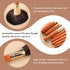 Travel Makeup Brush Set, Mini Makeup brushes with Storage Bag Foundation Powder Concealers Contour Blush Eye Shadows Makeup Brush Set 9pcs With Bo...