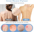 Double-Sided Back Scrub, 37.4 Inch Exfoliating Back Scrubber with Handles Washcloth for Shower Blue Exfoliator Body Scrub Towel Exfoliator Bath To...