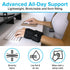 Arctic Flex Wrist Ice Pack Wrap - Extra Strength Hot & Cold Therapy - Reusable Hand & Thumb Freeze Sleeve - FSA/HSA Approved for Arthritis, Carpal...