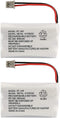 Uniden BBTY0504101 Model BT446 Nickel Metal Hydride Rechargeable Cordless Phone Batteries (Pack of 2) for use with T94 Series, TWX977 and WXI977 C...