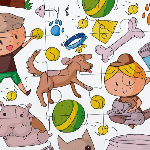 10 Sheets Blank Puzzles for Kids, 3.9 x 3.9 Inch Blank Puzzles 12 Piece Blank Jigsaw Puzzle All White Puzzles for Kids Birthday Games Activity Par...