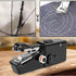 Black Handheld Sewing Machine, Mini Portable Electric Sewing Machine for Adult, Easy to Use and Fast Stitch Suitable for Clothes,Fabrics, DIY Home...