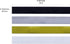 Motex Refill Tape for Embossing Label Maker, 4 Color Tapes, 3/8-Inch (Black, Transparent, Gold, Silver)...