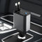 Retractable Car Charger, 4 in 1 Retractable Car Charger, 100W Dual Ports Fast Charger, Cigarette Lighter Car Charger for iPhone 15/14/13/12/11, iP...