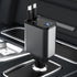 Retractable Car Charger, 4 in 1 Retractable Car Charger, 100W Dual Ports Fast Charger, Cigarette Lighter Car Charger for iPhone 15/14/13/12/11, iP...