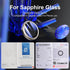 Camera Lens Protector for iPhone 15 Pro Max/15 Pro/15/15Plus/14 Pro Max/14 Pro/13Pro Max/13Pro for Sapphire Glass Alloy Ring Camera Cover Screen P...