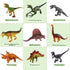 AISYAH Dinosaur Toys for Kids 3-5, Mini Dinosaurs Figures, Plastic Toys Cupcake fillers, Party Decorations, Birthday Cake Supplies, Bulk Toys Set ...