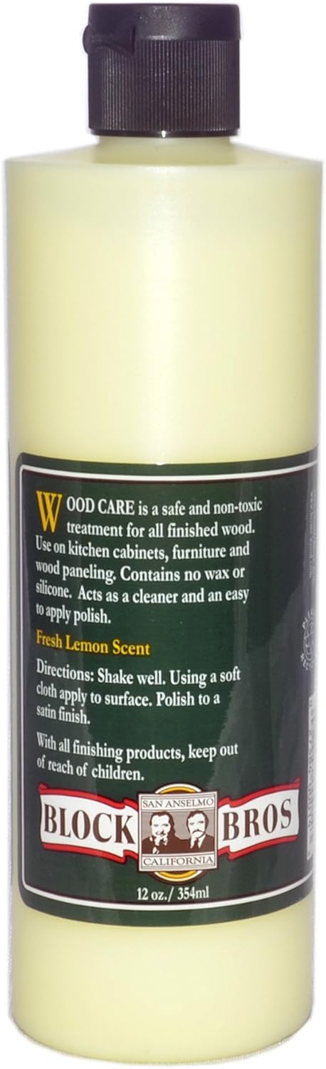 Wood Care Polish 12 fl oz...