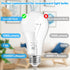 LED Light Bulbs, 100 Watt Equivalent A19, 13W 5000K Daylight White 1500 Lumens Non-Dimmable Bright E26 Edison Medium Screw Bulbs for Home Bedroom ...