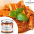 Trapanese Pesto Sauce, made with Tomato Sauce, Basil & Almonds. Italian Specialties. 6.3oz (180g). 100% made in Italy. By Campo D'Oro...