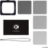 CamKix Cinematic ND Filter Pack Compatible with GoPro Hero 5-4 Neutral Density Filters (ND2/ND4/ND8/ND16) - Perfect for Aerial - Not for use with ...
