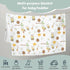 Bee Baby Blanket Honey Daisy Flowers Cute Animals Flannel Blanket Throw Neutral Receiving Blanket Cute Baby Swaddle Blanket for Baby Toddler Boy G...