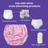 Waterproof Swim Diaper Cover with Good Elastic Rubber for Toddlers - Girl 2t...