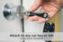 KeySmart Classic - Compact Key Holder and Keychain Organizer (up to 14 Keys) (Black)...