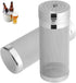 Beer Hop Filter, Brewing Dry Basket Hopper Strainer Tea Kettle Hops Filter Homebrew Hops Stainless Steel 300 Micron Mesh Kegs Homemade Brew Cartri...
