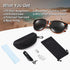 Br’Guras Oversized Polarized Fit over Sunglasses Over Glasses for Men and Women...