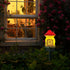 Mushroom Solar Lights Outdoor, Waterproof Fairy Houses Lights Mushroom Garden Decor Decorative Solar Powered Garden Stake Lights for Outside Lawn ...