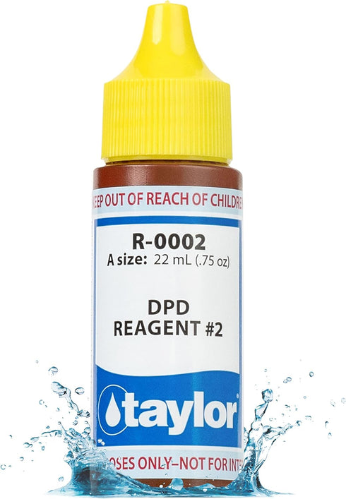 Taylor R-0002-A Reagent #2 Chlorine/Bromine DPD .75 ounce...