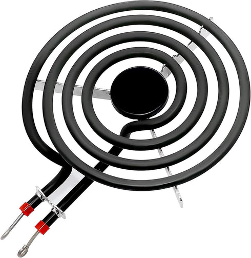 660532 MP15YA Electric Range Burner Element 6 inch 1500W 4 Turns surface element replacement for Whirlpool Kenmore ranges replacement burners wfc310s0ak, rf110axsq3, kf330add1,ffef3011lwd,etc.