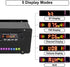 DIY Bluetooth-Compatible Speaker Kit, DIY FM Radio Soldering Project USB Mini Home Sound Amplifier DIY Electronics Kit with Digital Display and Co...