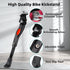 Bike Kickstand, Kids Bicycle Kickstand,Adjustable Aluminum Alloy Center Mount for 16 18 20 Inch Bicycle Wheel, Cycling Bracket for Wheel Mountain ...