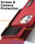 AICase for iPhone 11 Case Built-in Kickstand with Glass Screen Protector+Camera Lens,Heavy Duty Drop Protection Full Body Rugged Shockproof Milita...