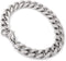 Steelmeup Stainless Steel Simple Curb Cuban Link Chain Bracelet For Men 6mm 8mm 10mm 12mm 7inch 8inch 9inch...