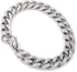 Steelmeup Stainless Steel Simple Curb Cuban Link Chain Bracelet For Men 6mm 8mm 10mm 12mm 7inch 8inch 9inch...