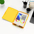 Hongri Plastic Clipboard with Storage, Folder Nursing Clipboard Side Opening, Heavy Duty Clips, Slim Clipboard Storage Box, Light Weight, Smooth W...