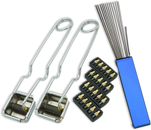 Single Flint Torch Strikers, 5" Tip Cleaner,Pack of 3, 20pcs Flint Replacements,for Welding, All Industrial Fuel Gases...