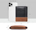 ESTALON Real Leather Trifold Wallet For Men-RFID Slim Tri Fold Wallets Minimalist 3 fold Credit Card Holder ID Window (Phantom)...