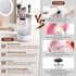 New makeup Brush Cleaner Machine, With Makeup Brush Cleaner Mat, Electric Brushly Pro Cosmetic Spinning Brush Cleaner, Fit for All Size Makeup Bru...
