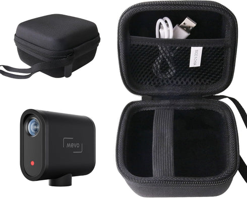 JINMEI Hard EVA Carrying Case Compatible with Logitech for Creators Mevo Start, Wireless Live Streaming Camera case...