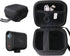 JINMEI Hard EVA Carrying Case Compatible with Logitech for Creators Mevo Start, Wireless Live Streaming Camera case...