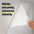 Post-it Easy Erase Permanent Marker Whiteboard Surface, 9.1 in x 9.1 in...