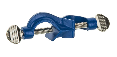 EISCO Bosshead, Right Angle - Fits Rods up to 16mm - Screw Adjustable - Heavy Duty Powder Coated Zinc Alloy - High Torsional Strength - Research, ...