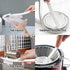Small Scrub Brushes for Cleaning,Crevice Cleaning Tool Set for Track Juicer Toaster Sink Tile Grout Grater Seafood,Detailing Cleaning Supplies Gad...