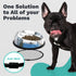 Enhanced Pet Bowl Stand - New Anti-Skid Feature - Dog and Cat Bowl Stand Exclusively for Use with The Corresponing Size Enhanced Pet Bowl (Small)...