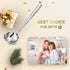 KEAWELL Unique 7.5 inch Small Hammered Sauce ladle, 1 oz. 18/10 Stainless Steel Gravy Soup Ladle. Solid and Sturdy, Dishwasher Safe (1)...
