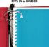 Mead Spiral Notebooks, 1 Subject, Wide Ruled Paper, 70 Sheets, 10-1/2 x 7-1/2 inches, Blue, 4 Pack (38400)...