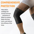 JIUFENTIAN Copper Knee Sleeve,Copper Knee Braces for Women and Men Arthritis,ACL, Tendinitis, Meniscus Tear, Joint Pain Relief, Running, Working O...